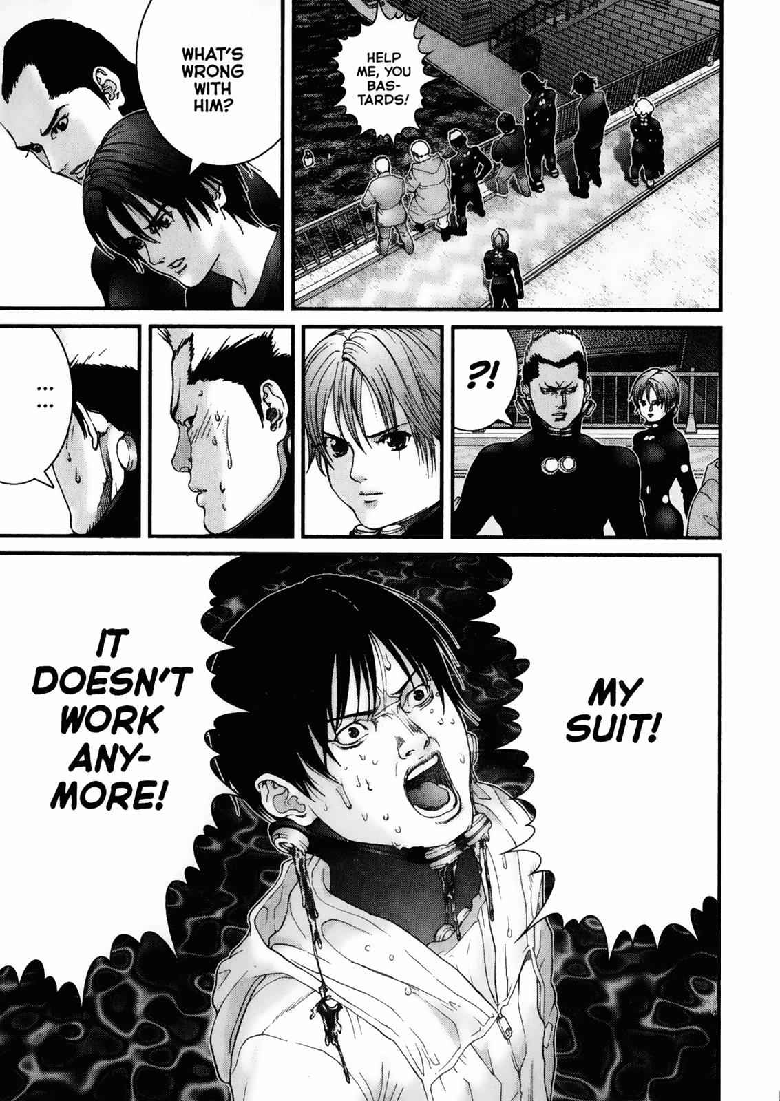 Gantz Chap 38 - Next Chap 39