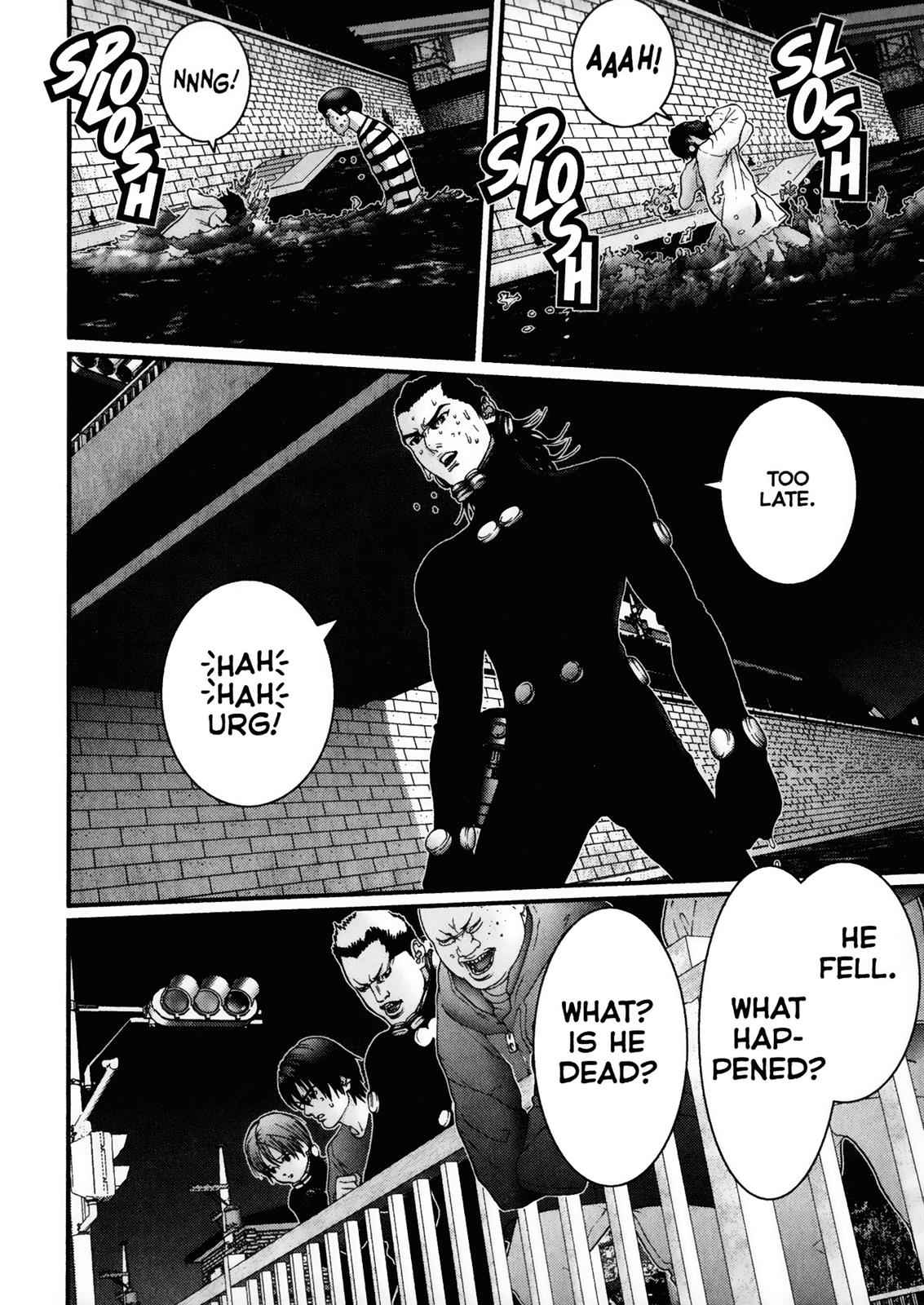 Gantz Chap 38 - Next Chap 39