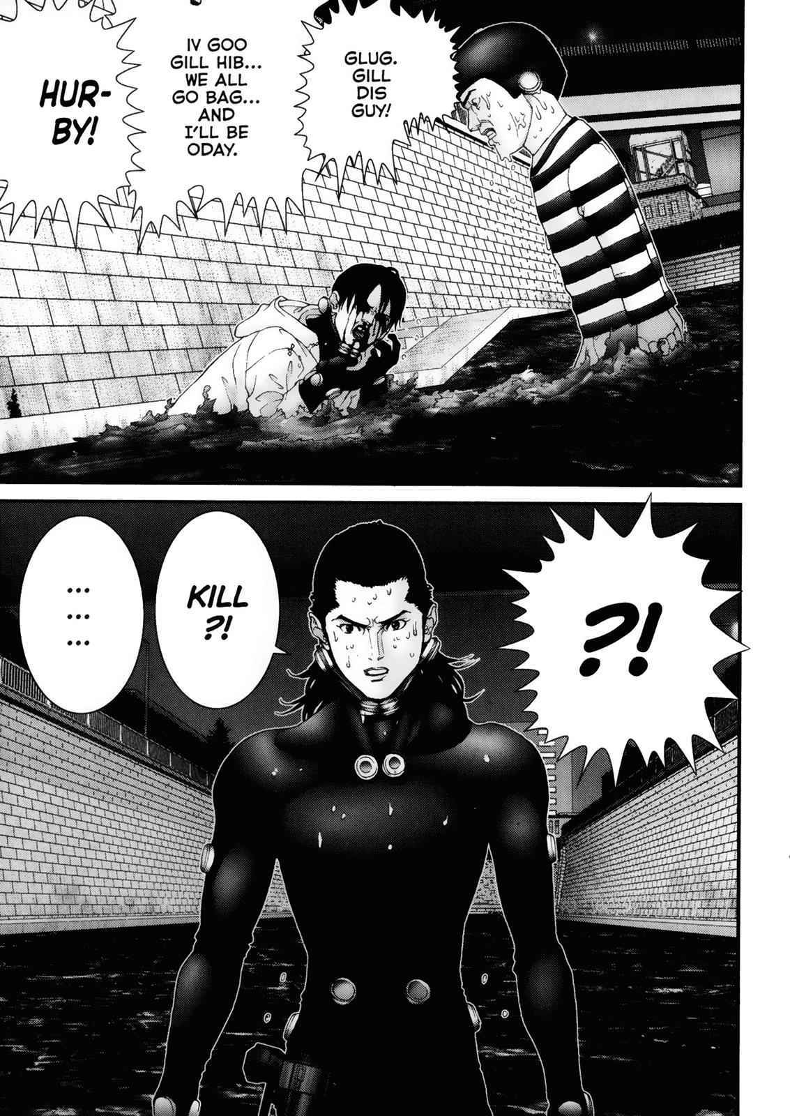 Gantz Chap 38 - Next Chap 39