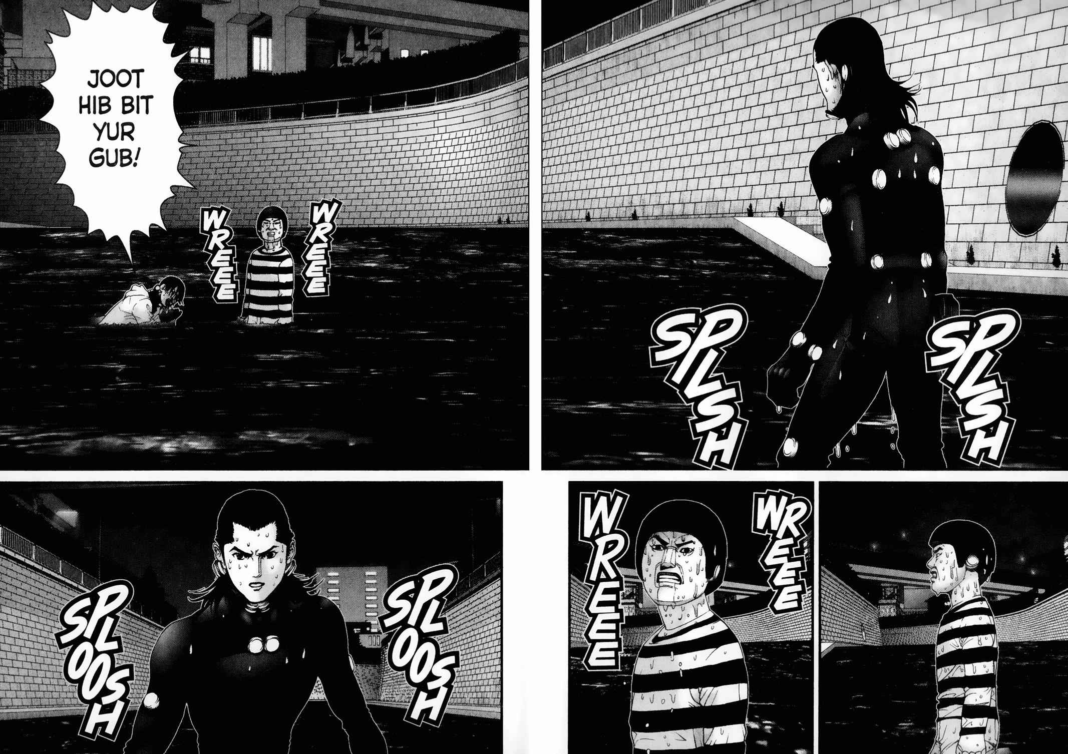 Gantz Chap 38 - Next Chap 39