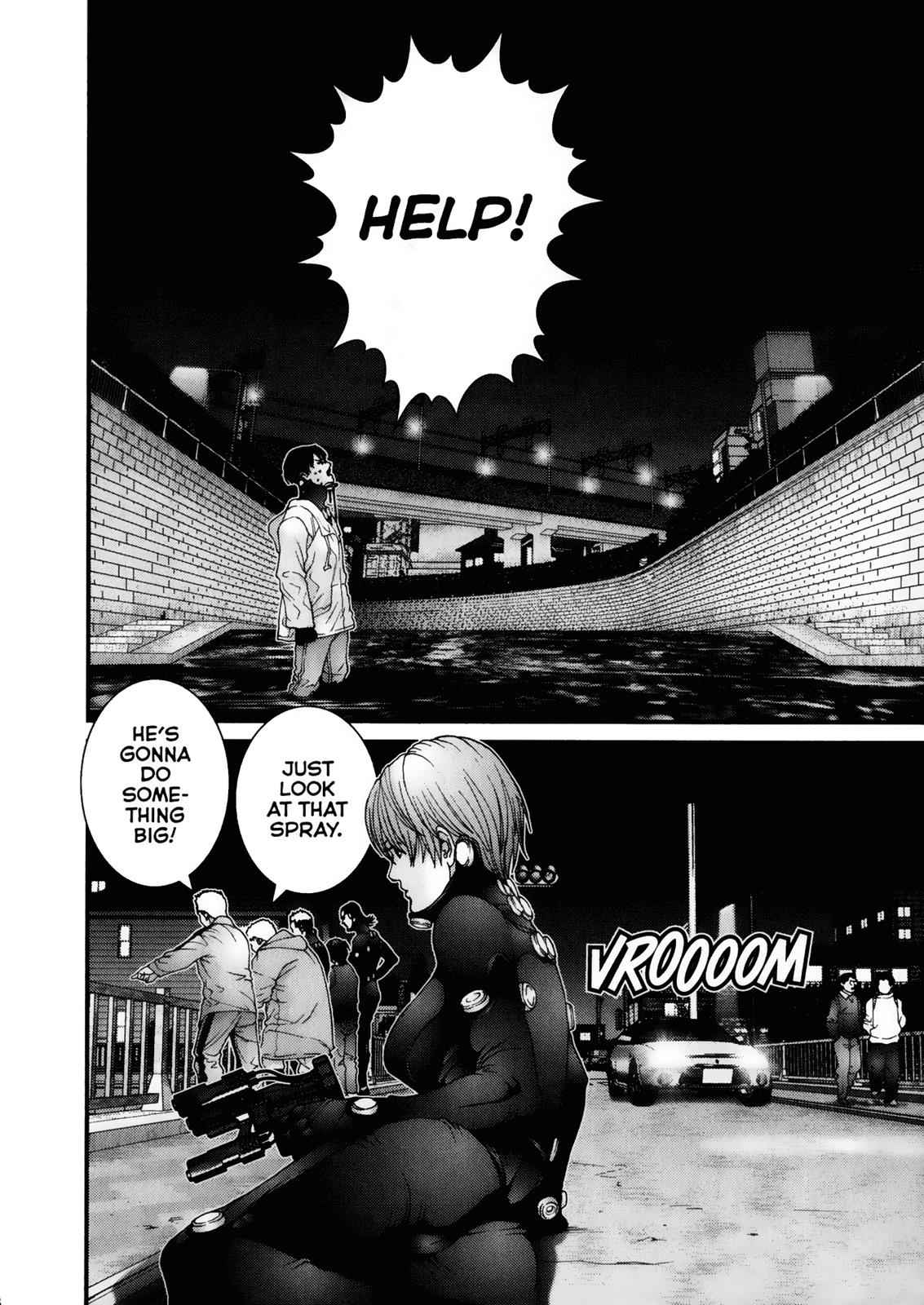 Gantz Chap 38 - Next Chap 39