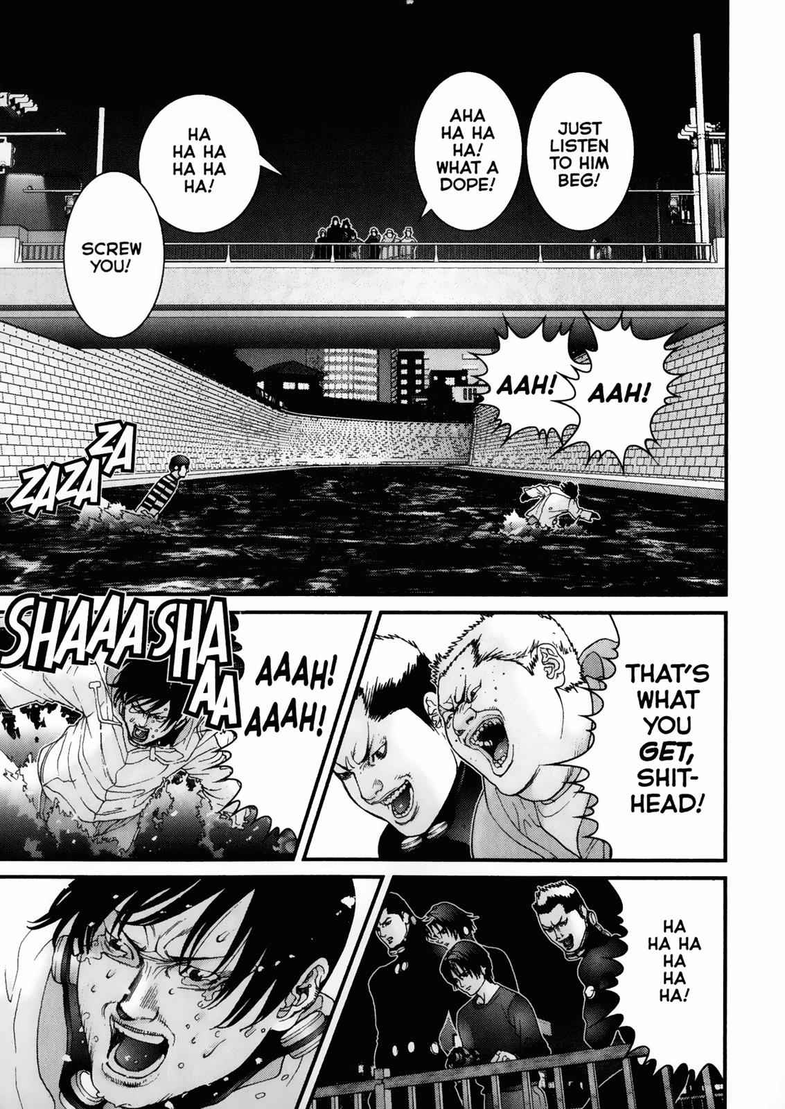 Gantz Chap 38 - Next Chap 39