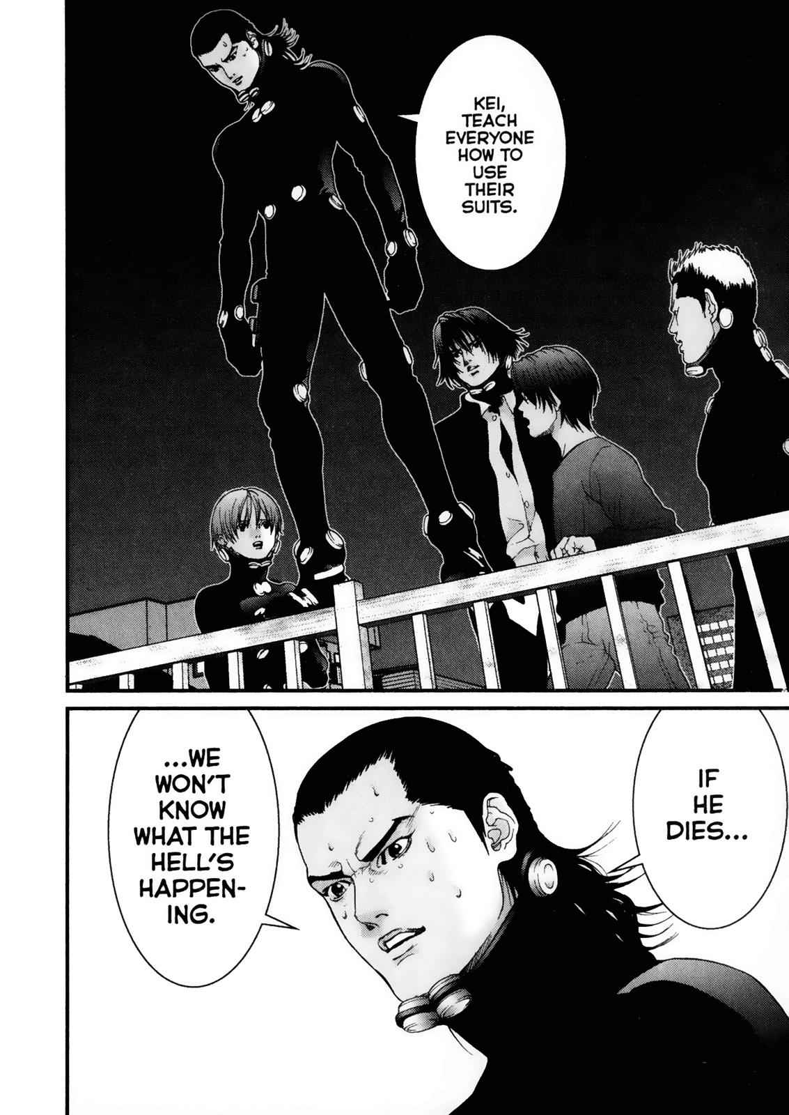 Gantz Chap 38 - Next Chap 39