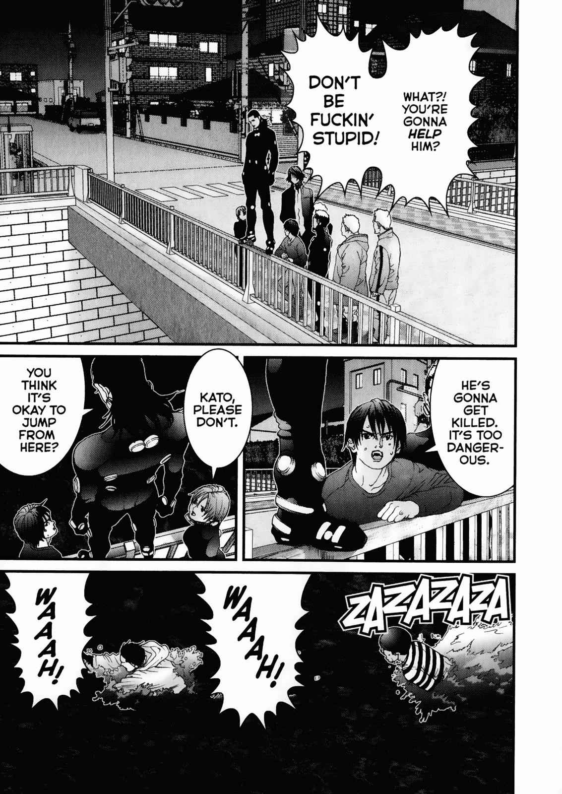 Gantz Chap 38 - Next Chap 39