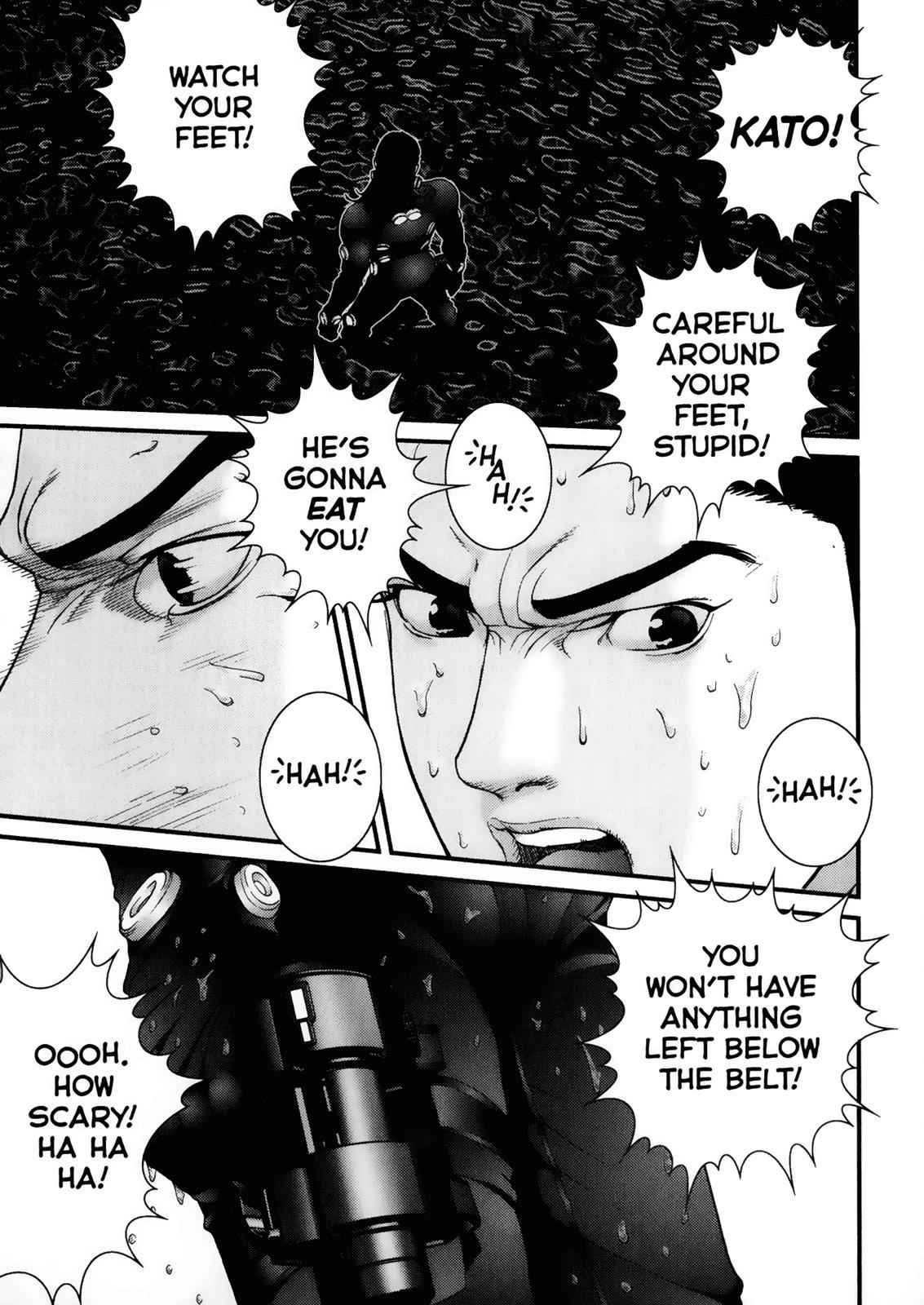 Gantz Chap 39 - Next Chap 40