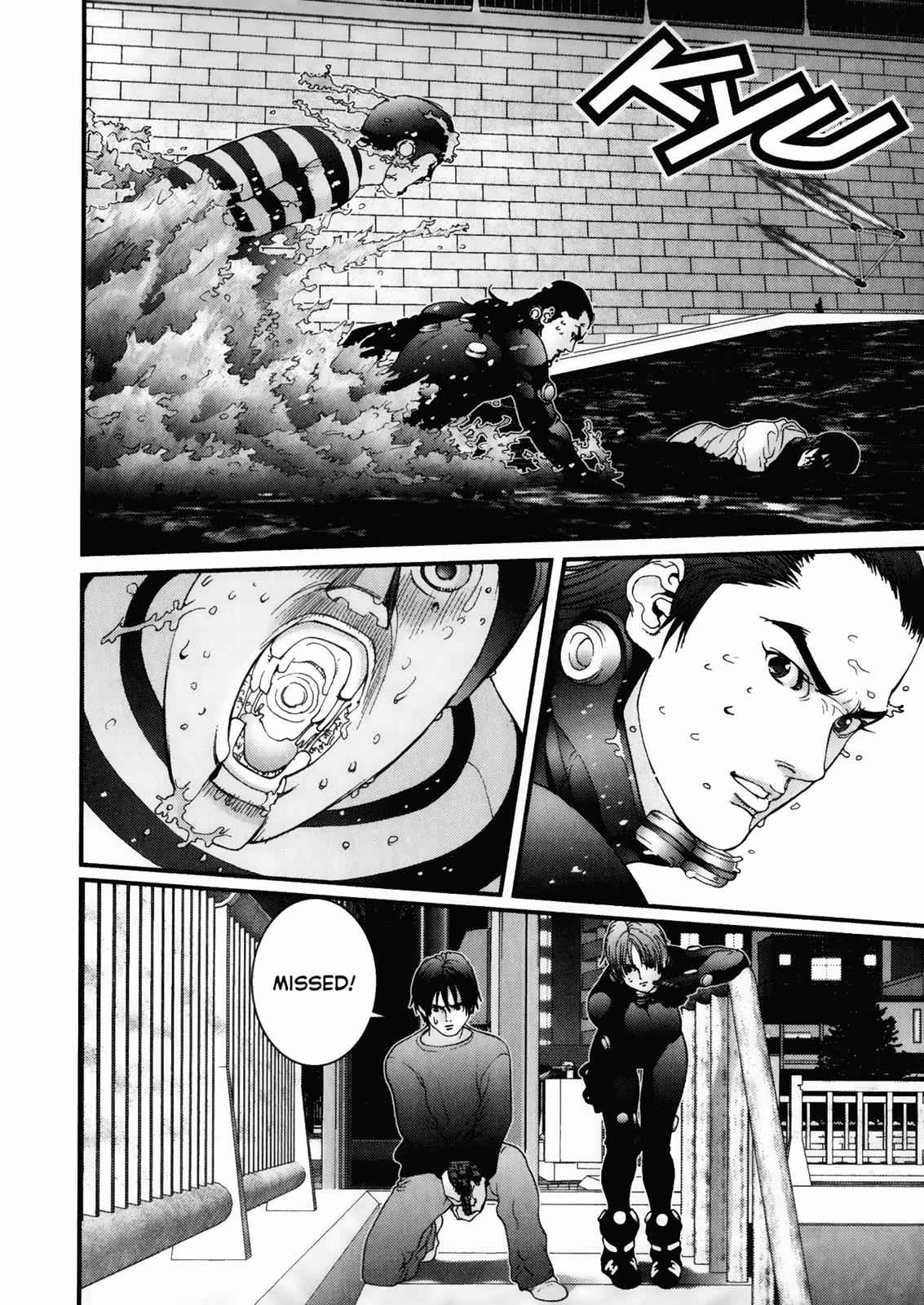 Gantz Chap 39 - Next Chap 40