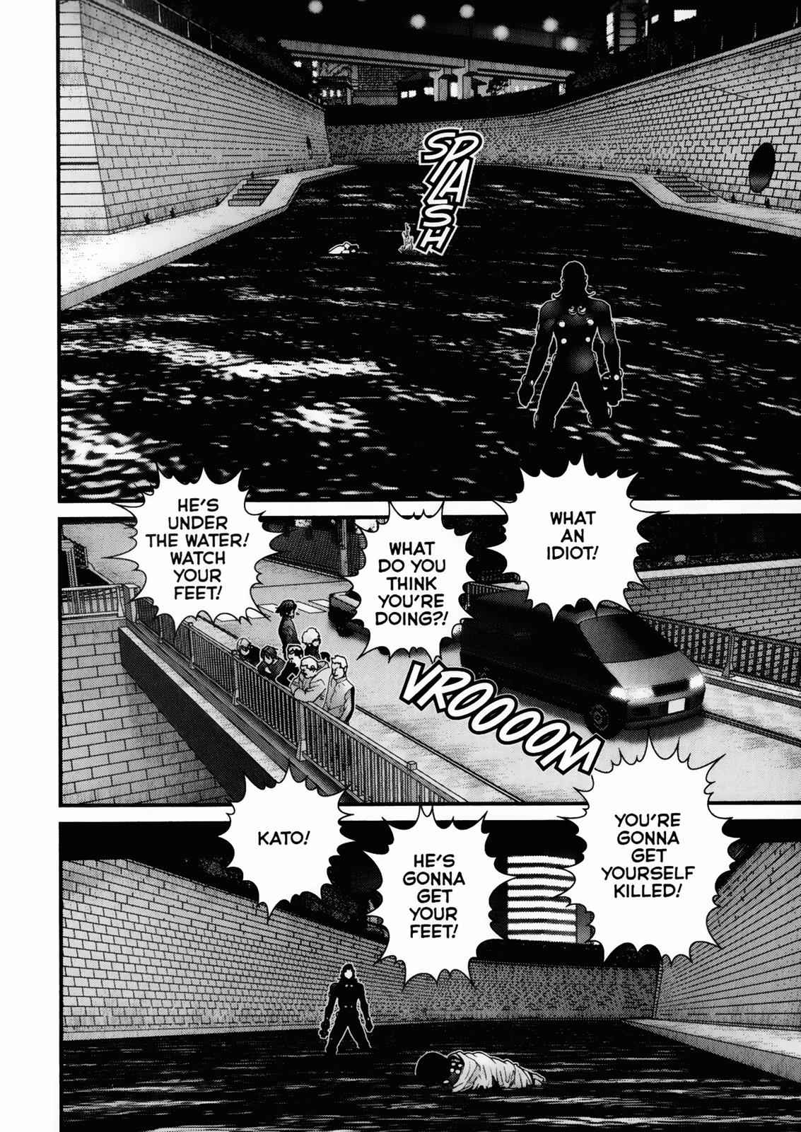 Gantz Chap 39 - Next Chap 40