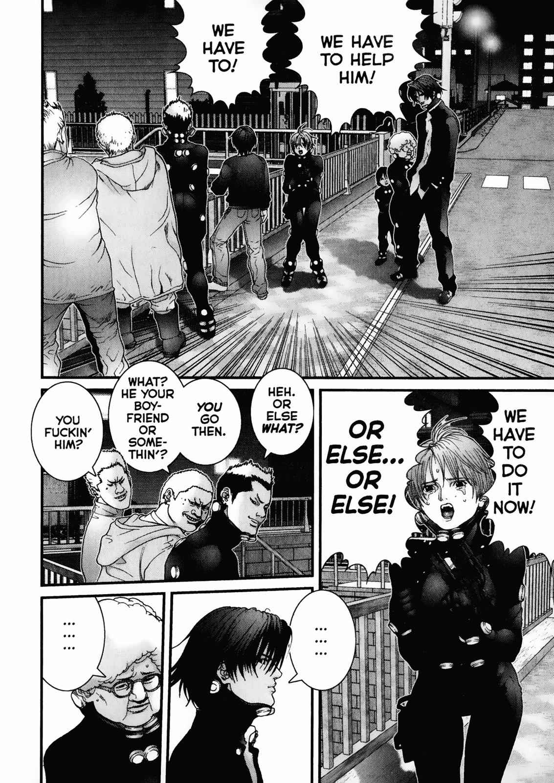 Gantz Chap 39 - Next Chap 40