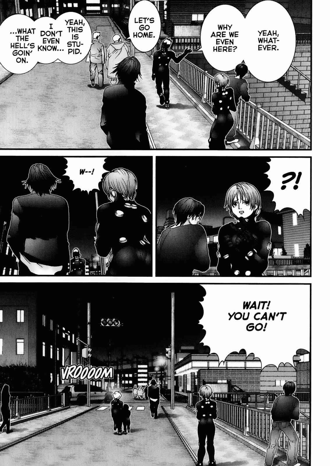 Gantz Chap 39 - Next Chap 40