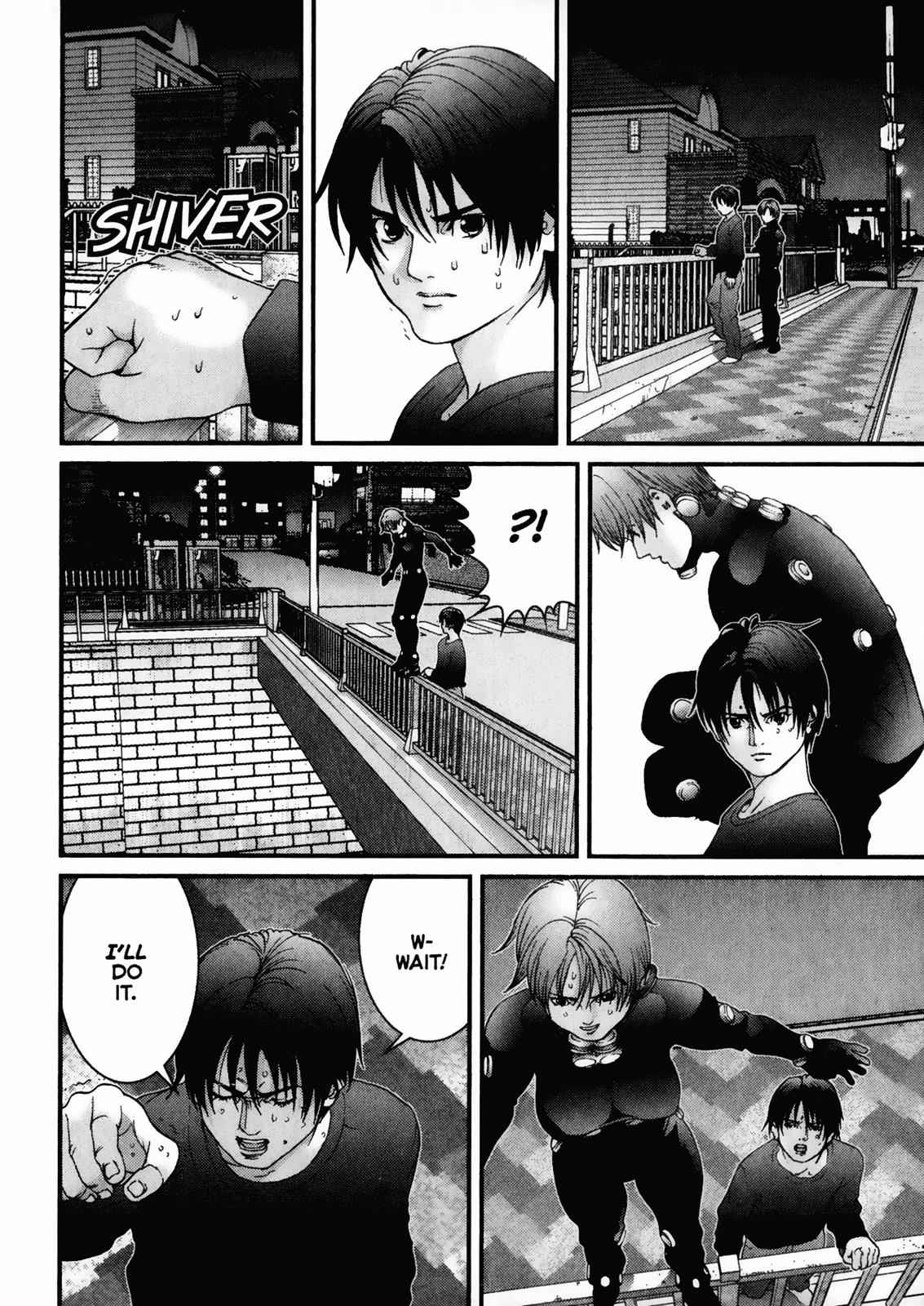 Gantz Chap 39 - Next Chap 40