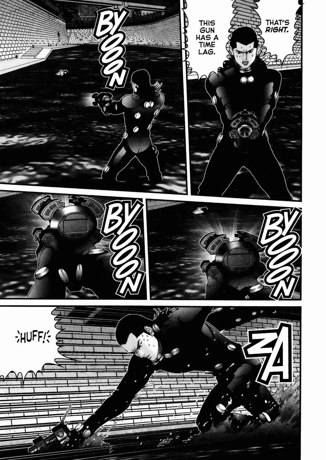 Gantz Chap 39 - Next Chap 40