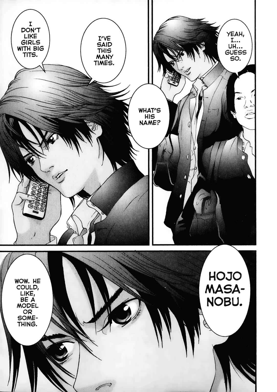 Gantz Chap 30 - Next Chap 31