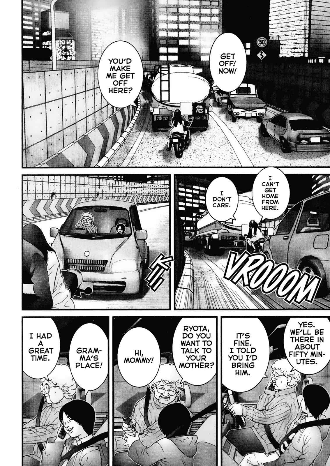Gantz Chap 30 - Next Chap 31