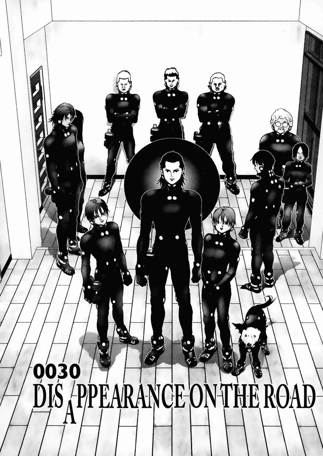 Gantz Chap 30 - Next Chap 31