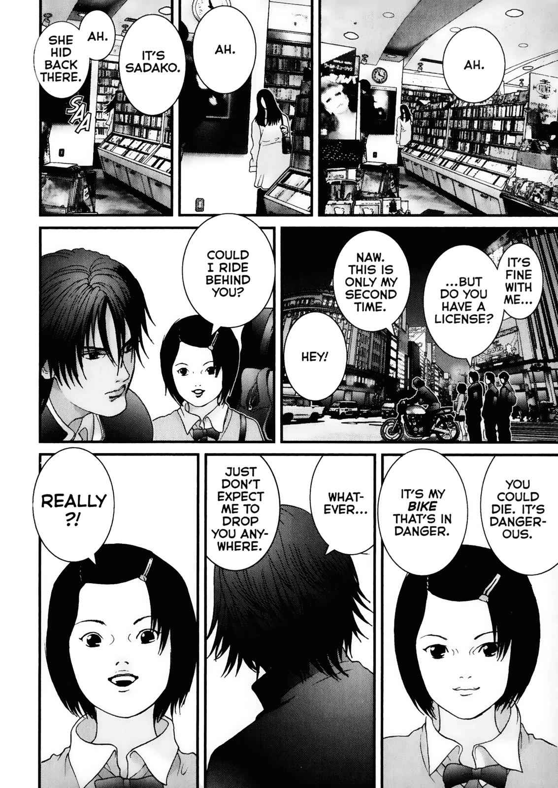 Gantz Chap 30 - Next Chap 31
