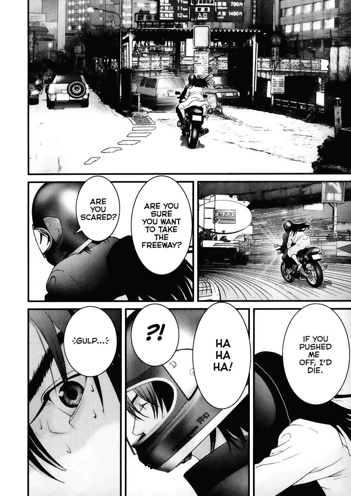 Gantz Chap 30 - Next Chap 31