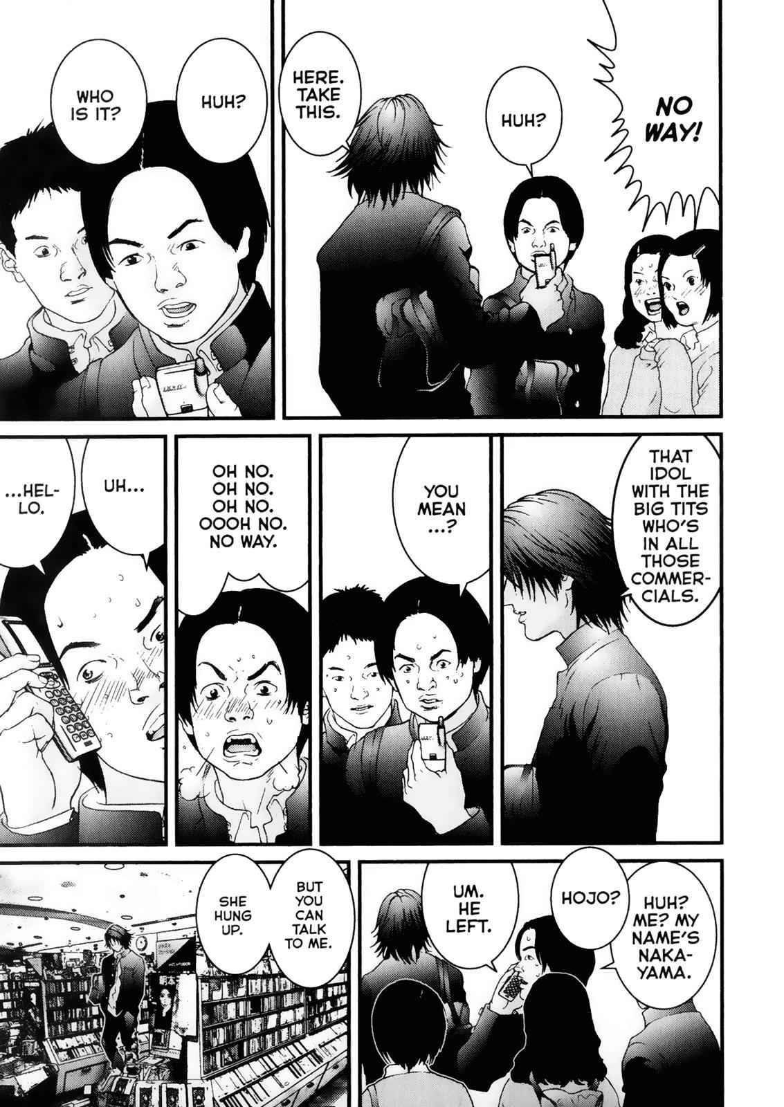 Gantz Chap 30 - Next Chap 31