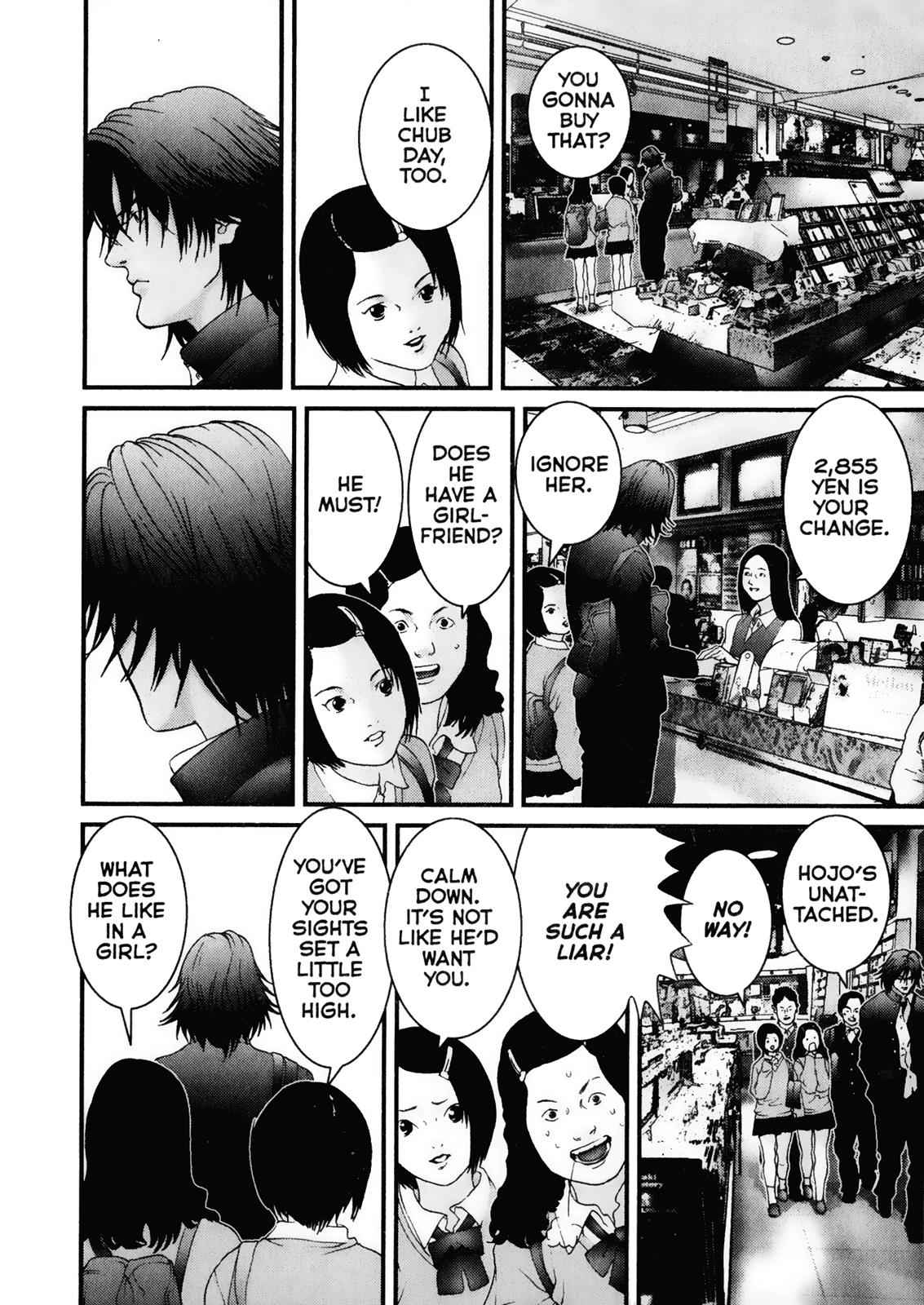 Gantz Chap 30 - Next Chap 31