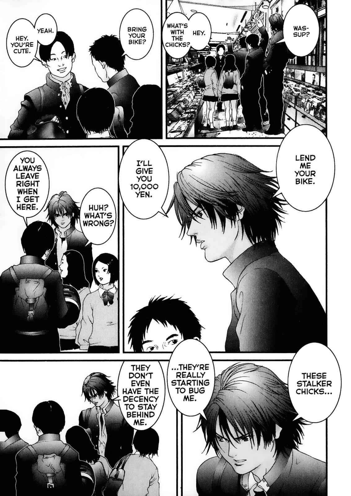 Gantz Chap 30 - Next Chap 31