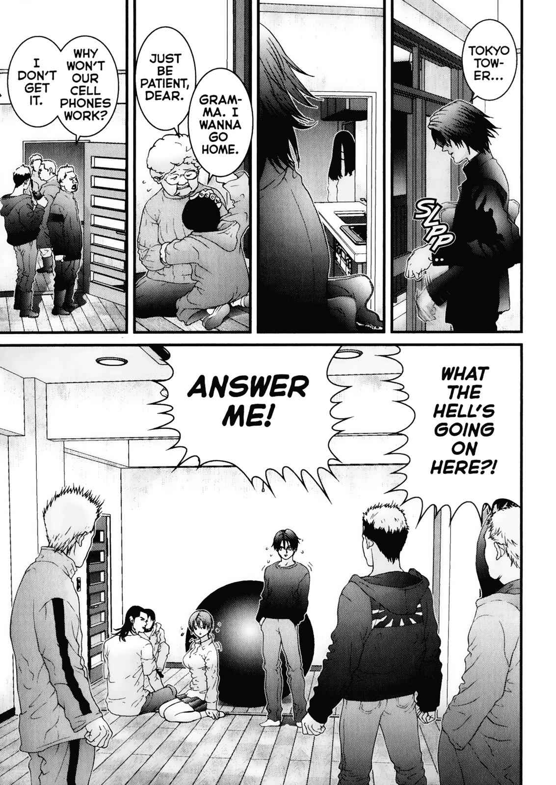 Gantz Chap 31 - Next Chap 32