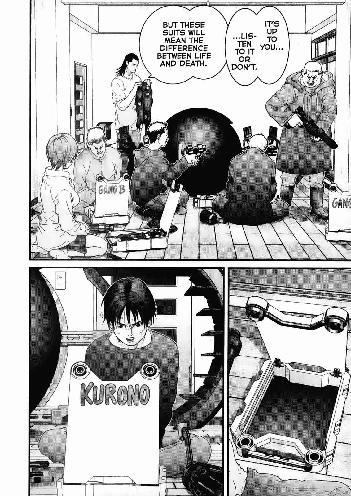 Gantz Chap 31 - Next Chap 32