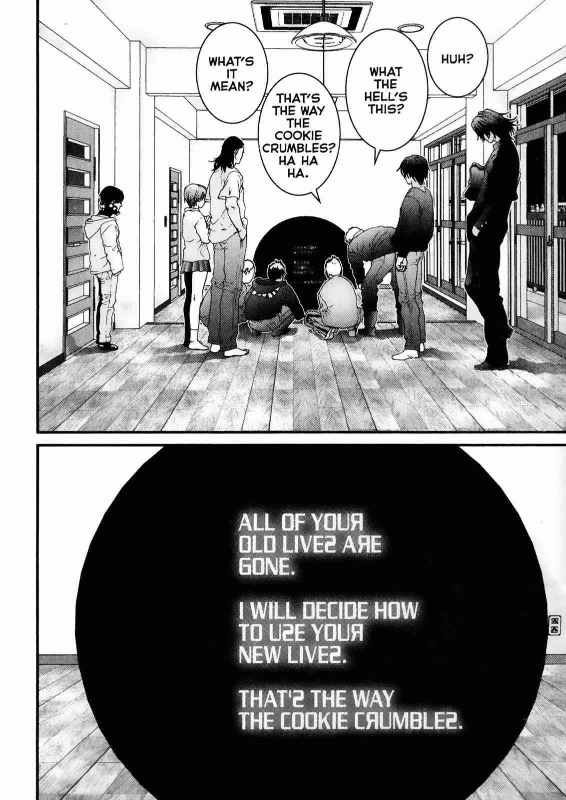 Gantz Chap 31 - Next Chap 32