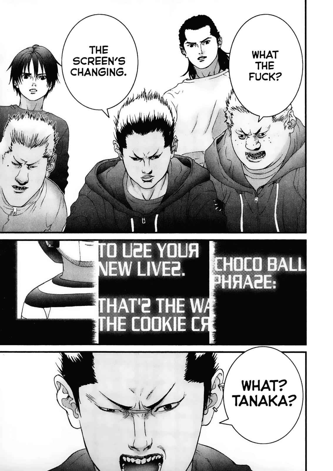 Gantz Chap 31 - Next Chap 32