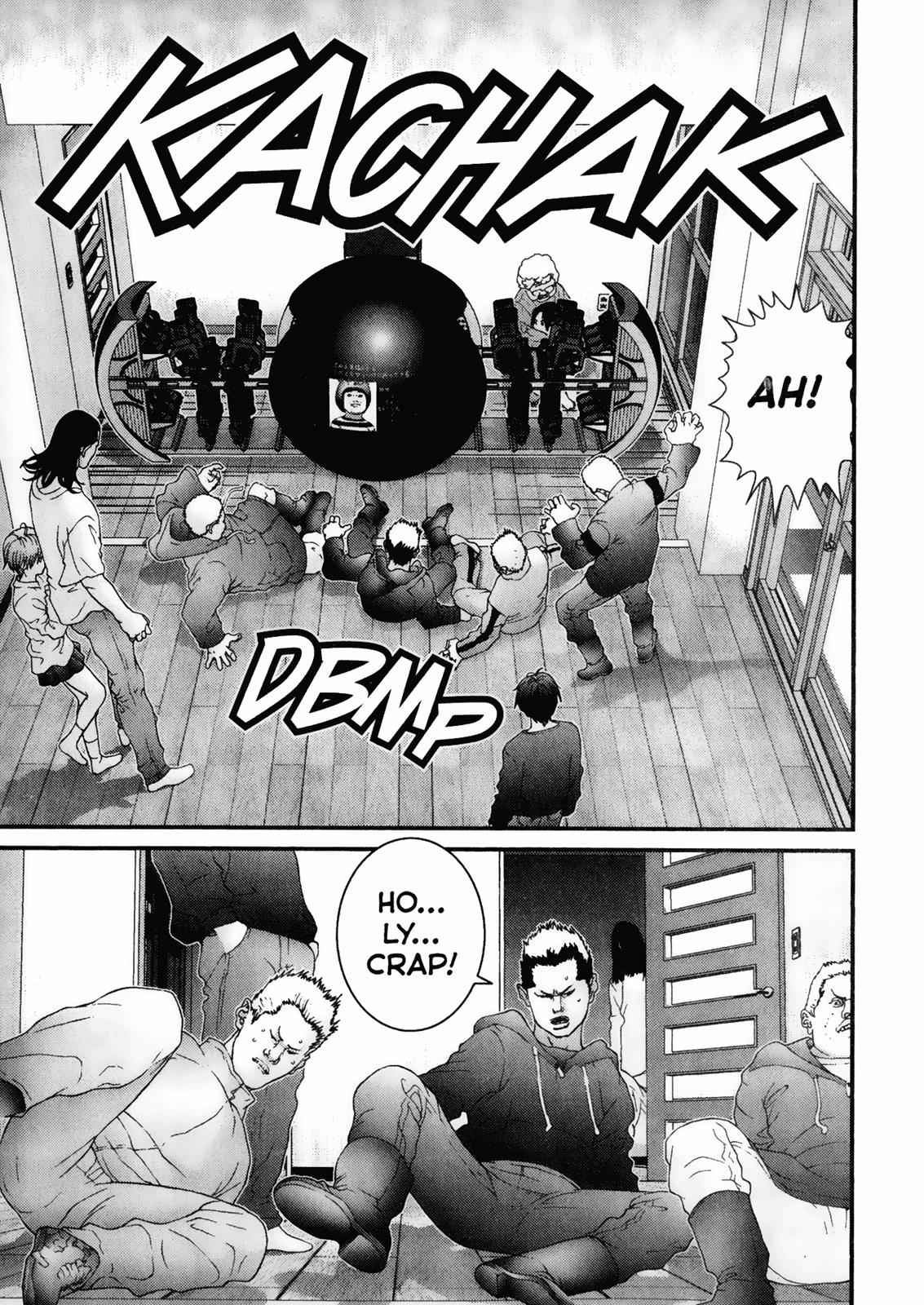 Gantz Chap 31 - Next Chap 32