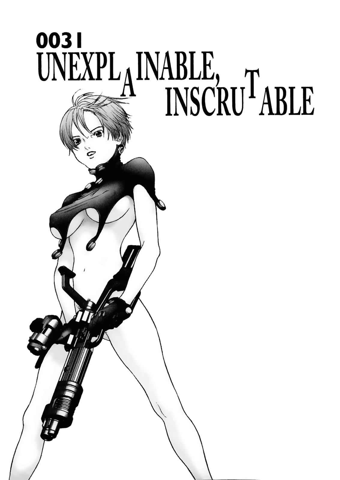 Gantz Chap 31 - Next Chap 32