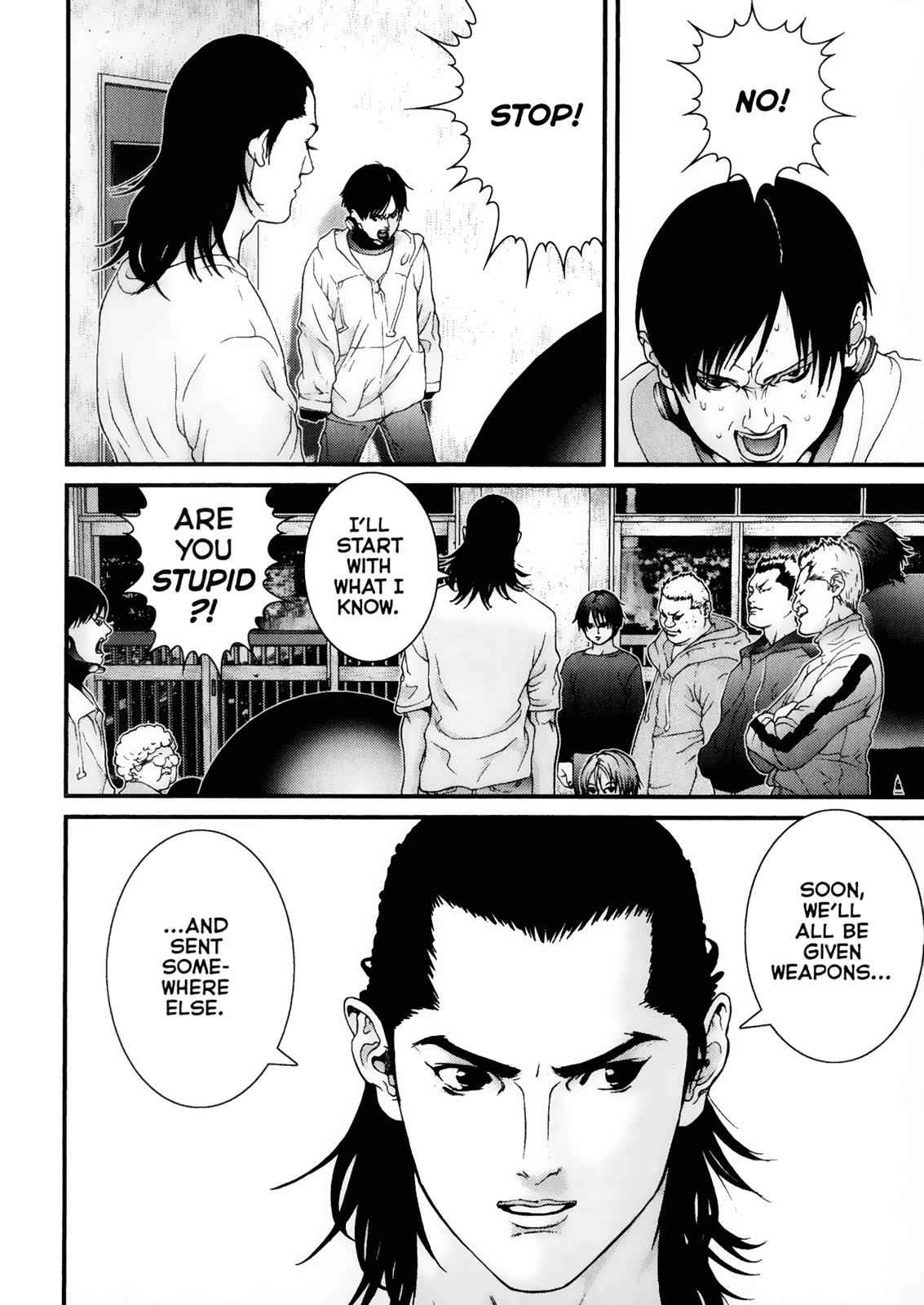 Gantz Chap 31 - Next Chap 32