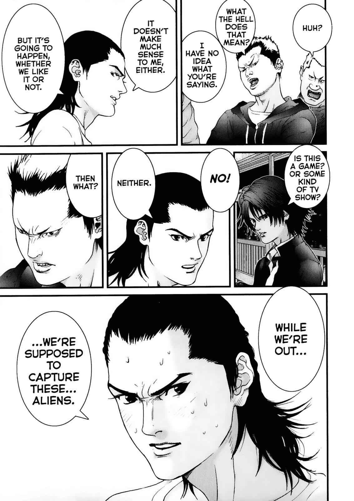 Gantz Chap 31 - Next Chap 32