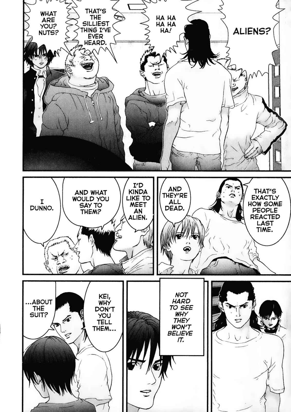 Gantz Chap 31 - Next Chap 32