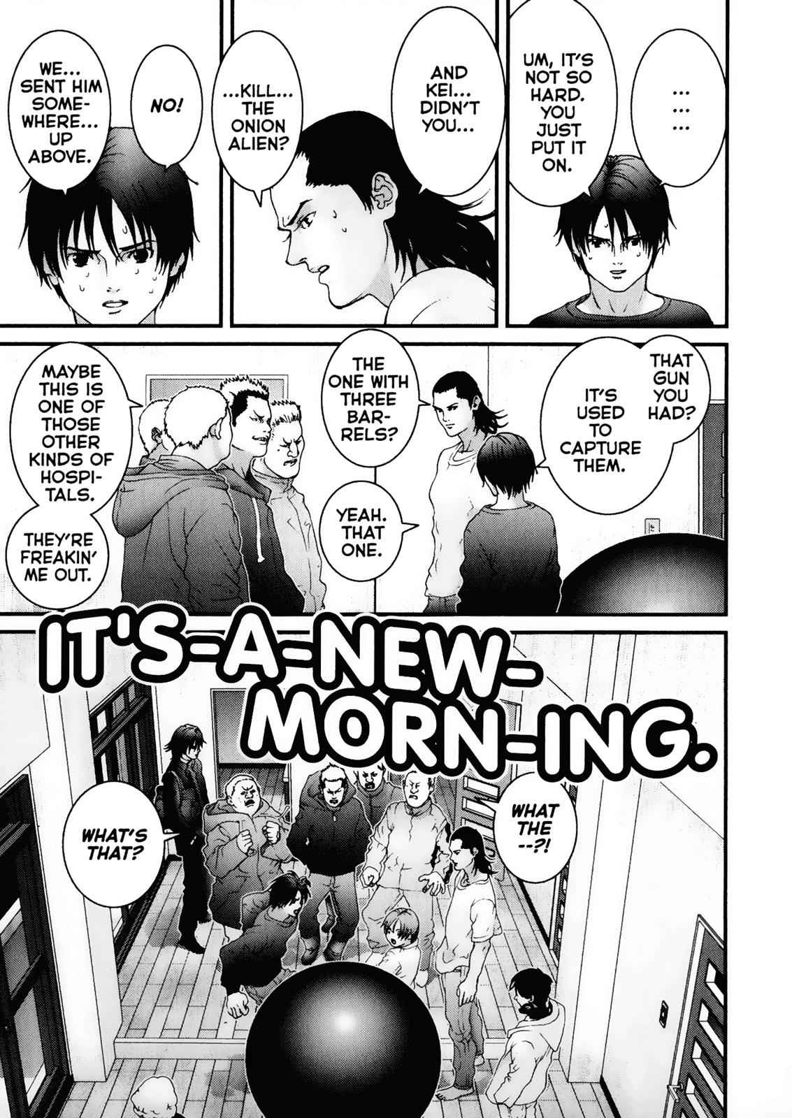 Gantz Chap 31 - Next Chap 32
