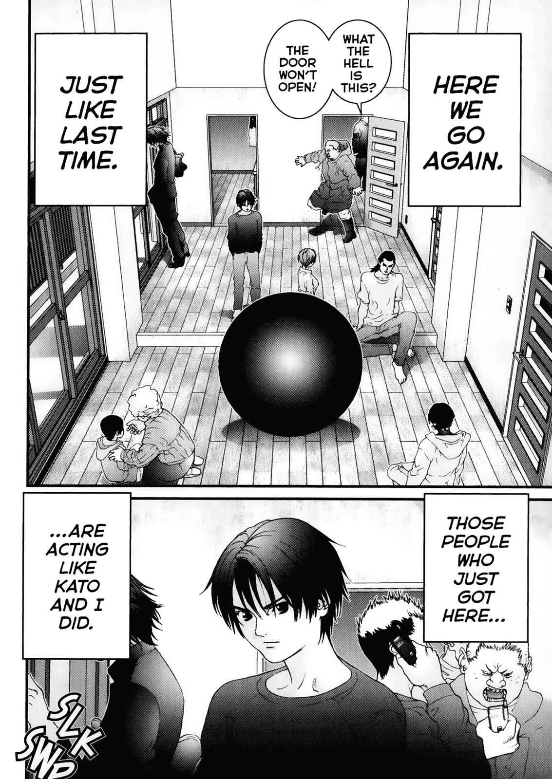 Gantz Chap 31 - Next Chap 32