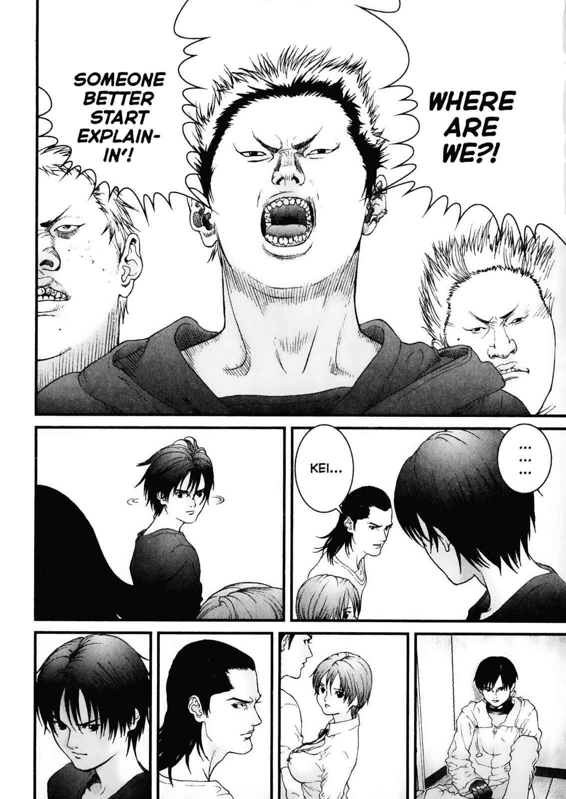 Gantz Chap 31 - Next Chap 32