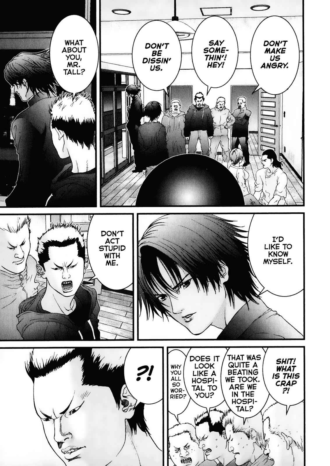 Gantz Chap 31 - Next Chap 32