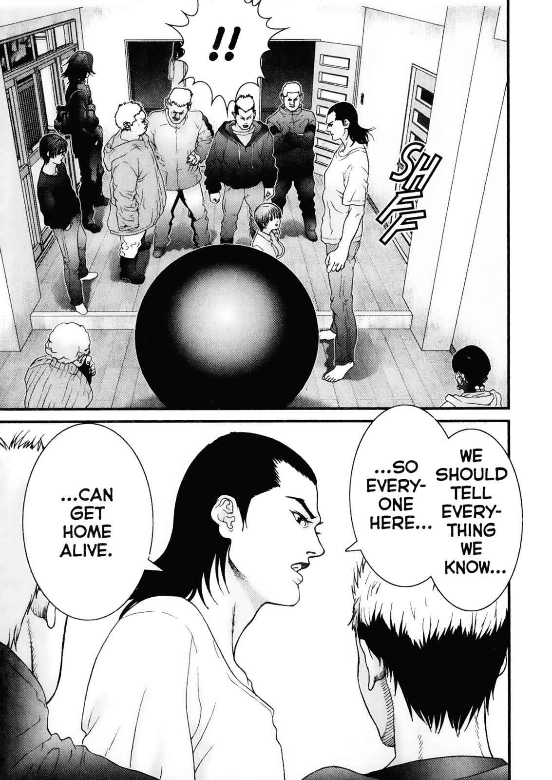 Gantz Chap 31 - Next Chap 32