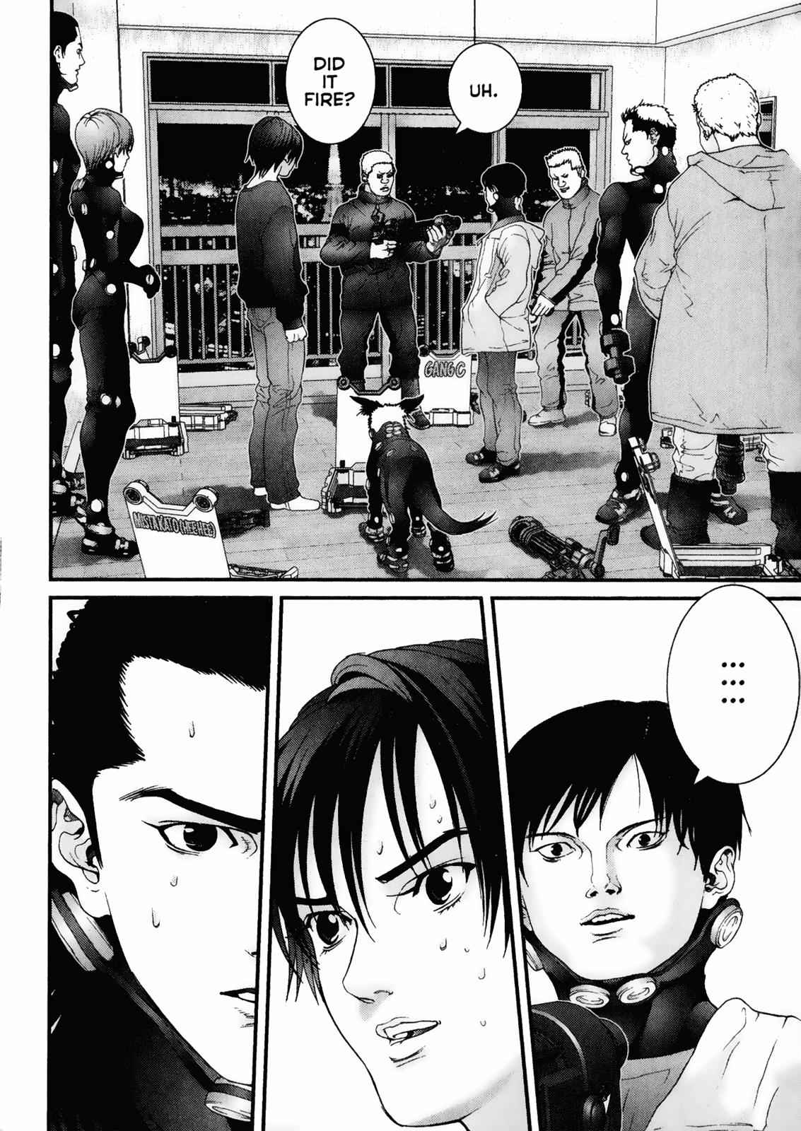 Gantz Chap 32 - Next Chap 33