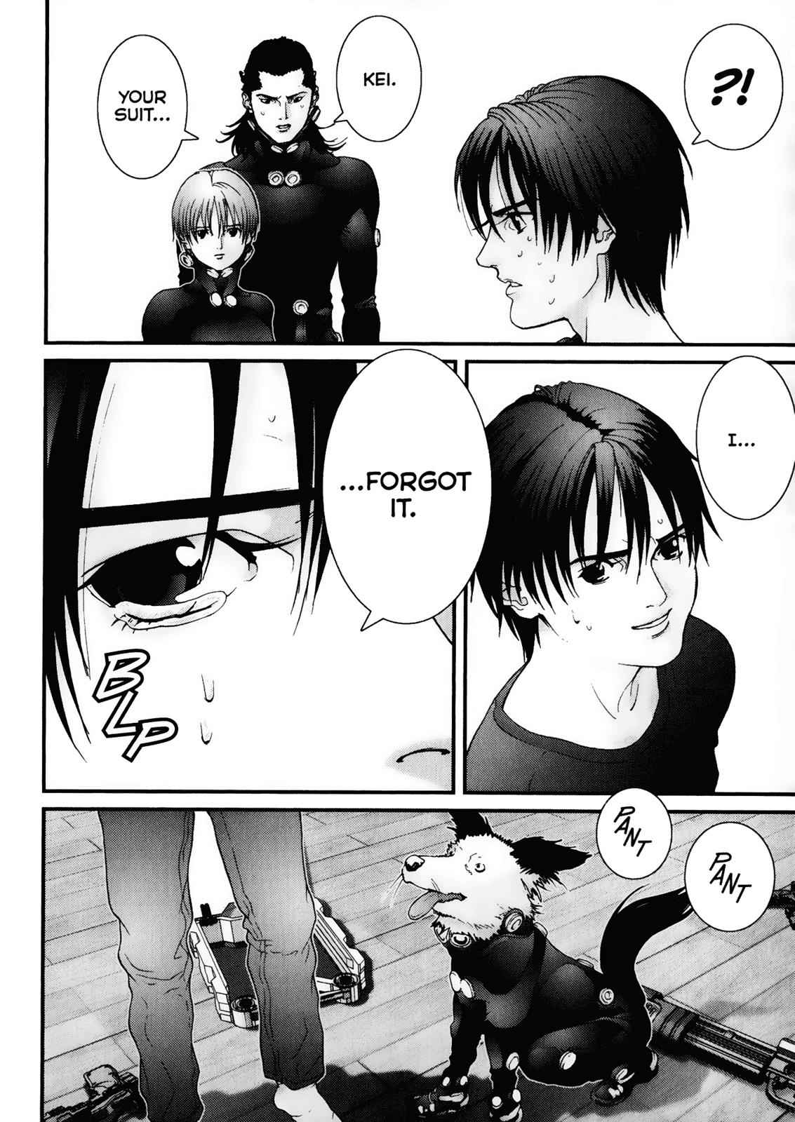 Gantz Chap 32 - Next Chap 33