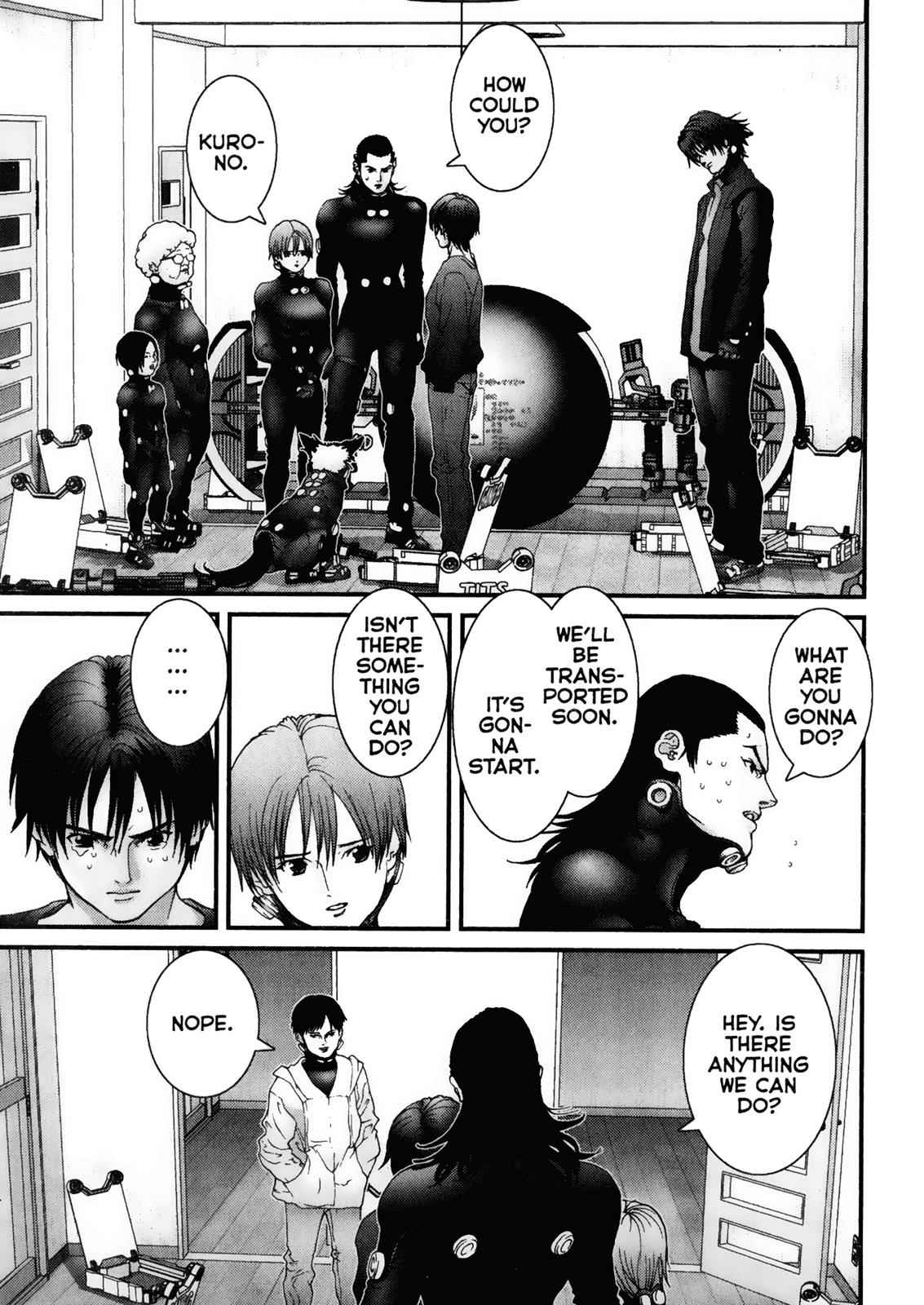 Gantz Chap 32 - Next Chap 33
