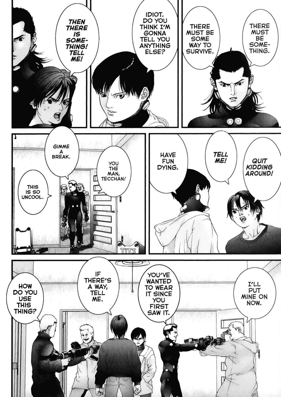 Gantz Chap 32 - Next Chap 33