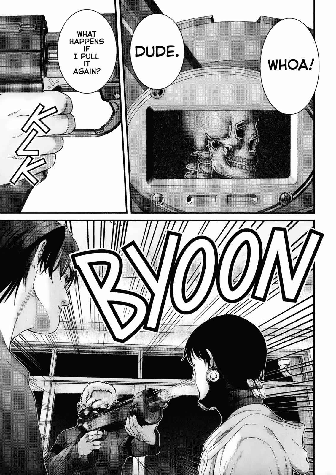 Gantz Chap 32 - Next Chap 33