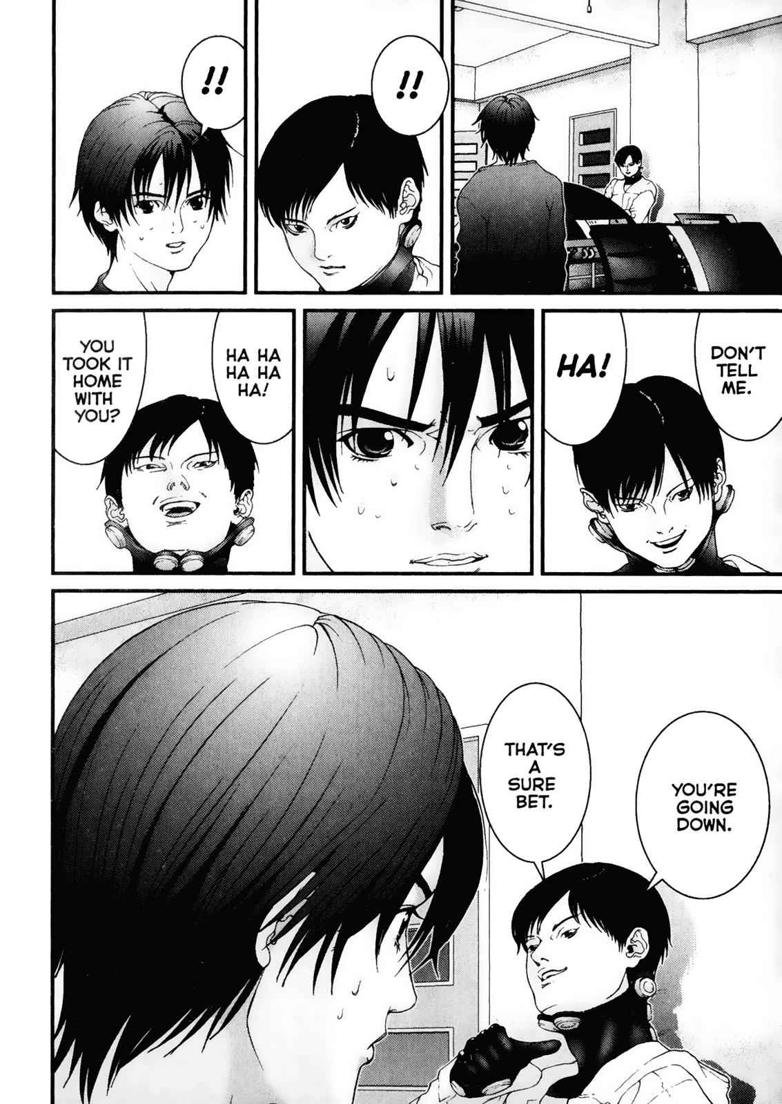 Gantz Chap 32 - Next Chap 33