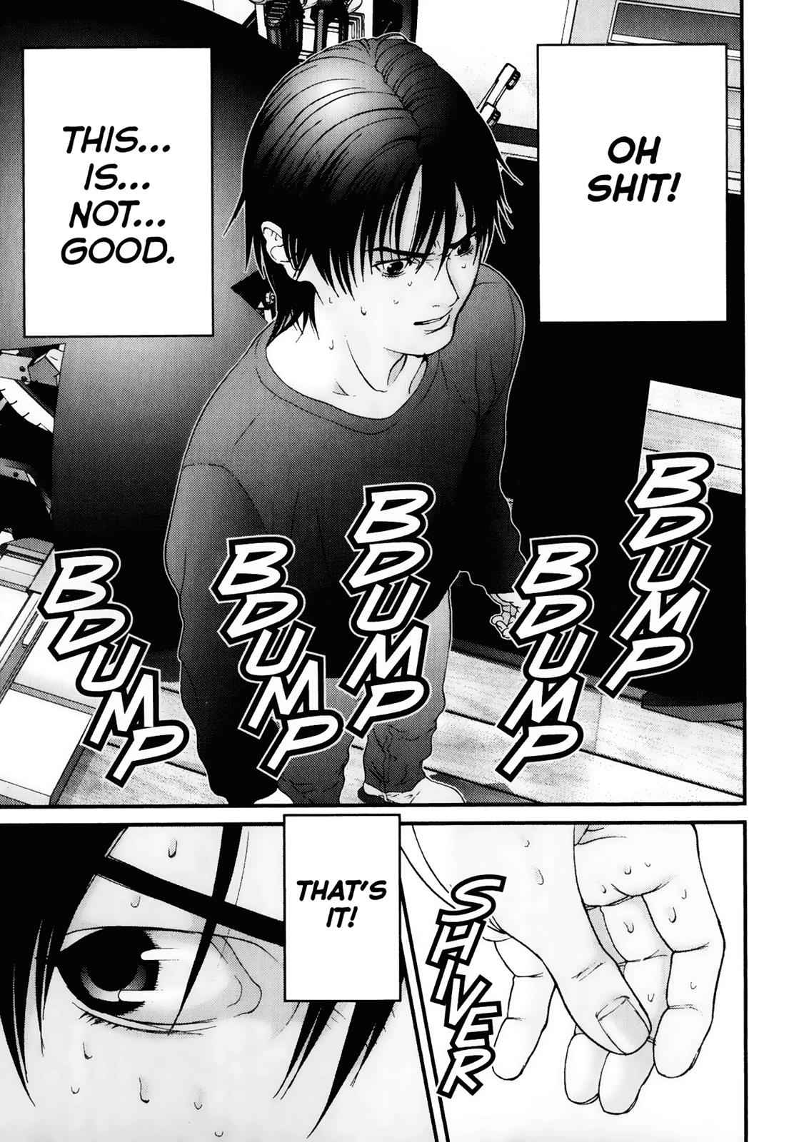 Gantz Chap 32 - Next Chap 33