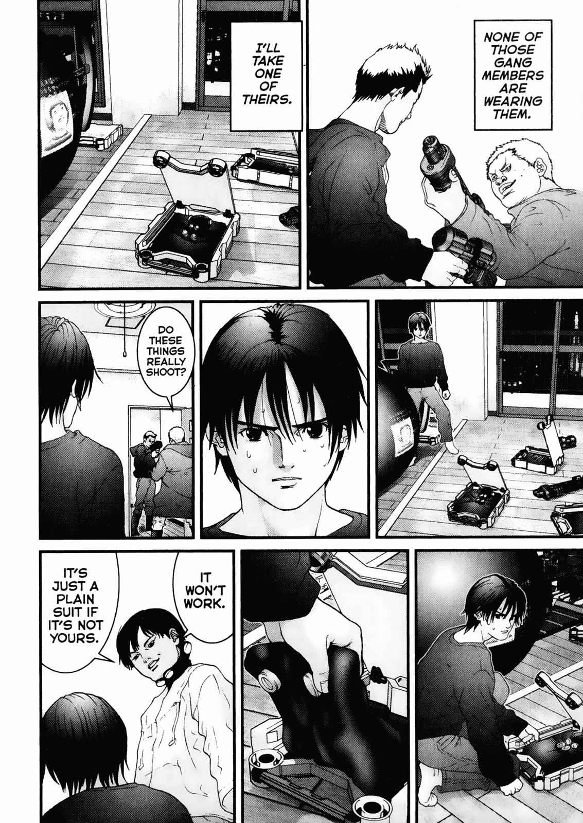 Gantz Chap 32 - Next Chap 33