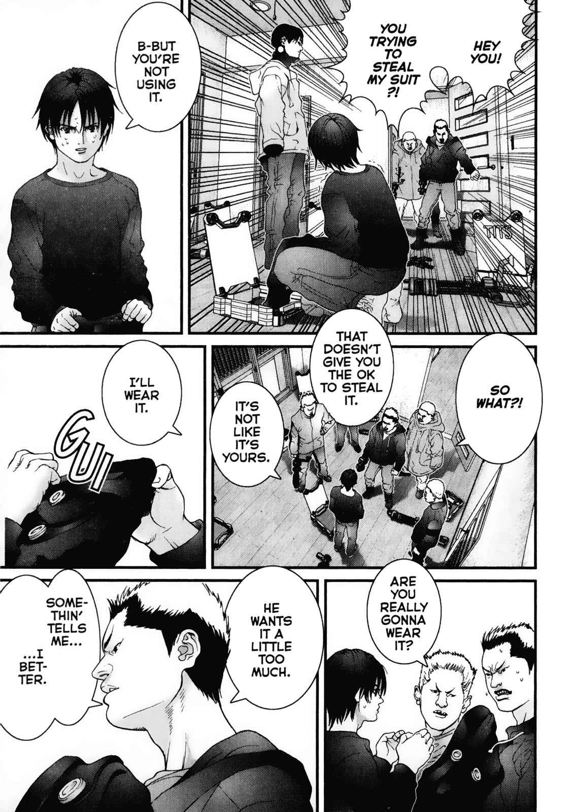 Gantz Chap 32 - Next Chap 33
