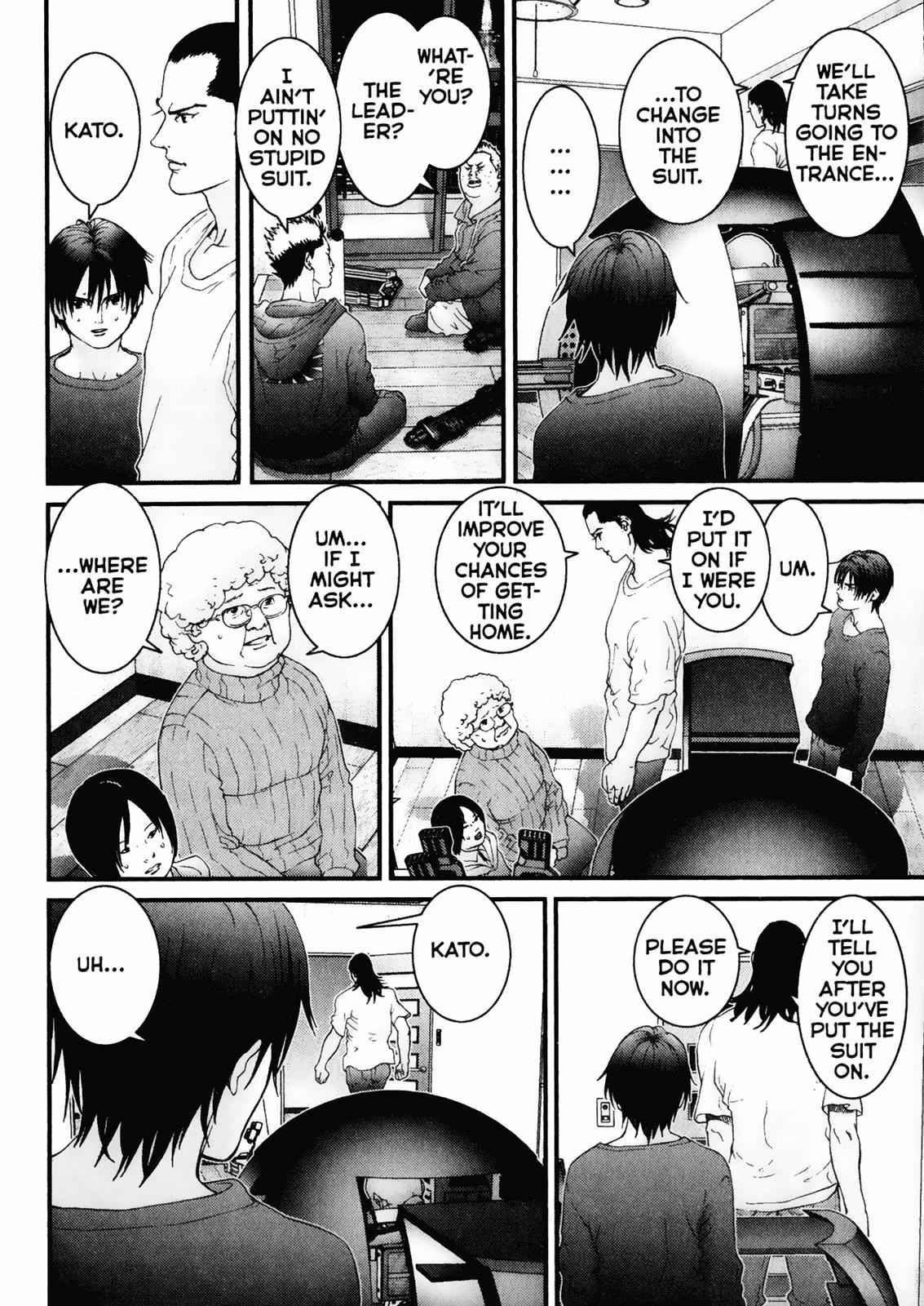 Gantz Chap 32 - Next Chap 33