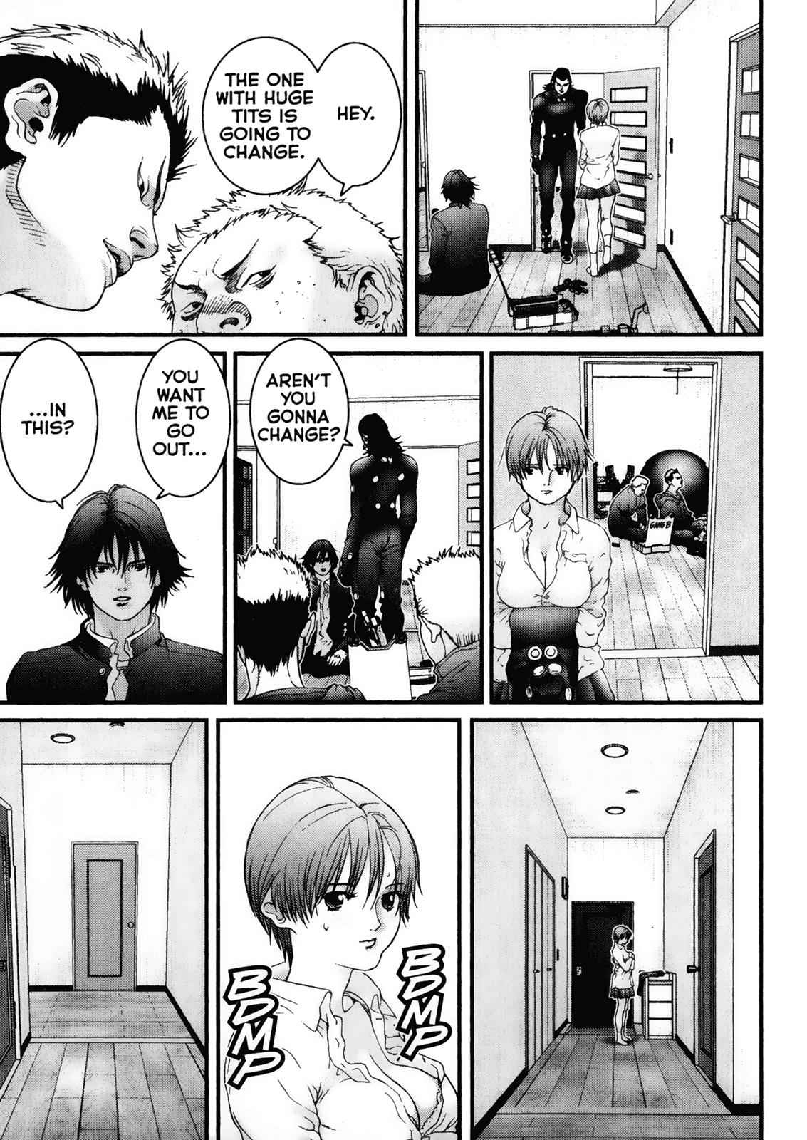 Gantz Chap 32 - Next Chap 33