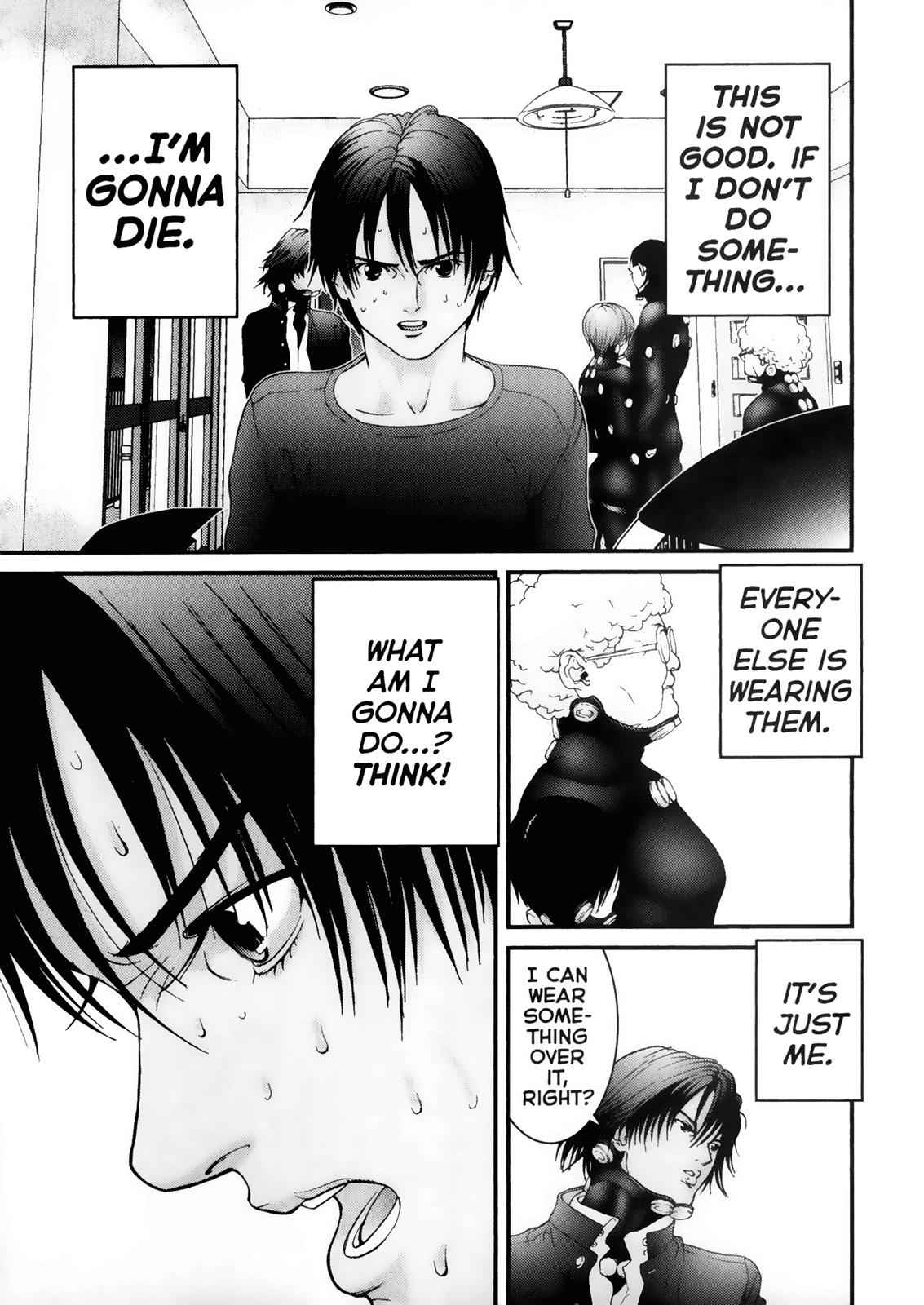 Gantz Chap 32 - Next Chap 33