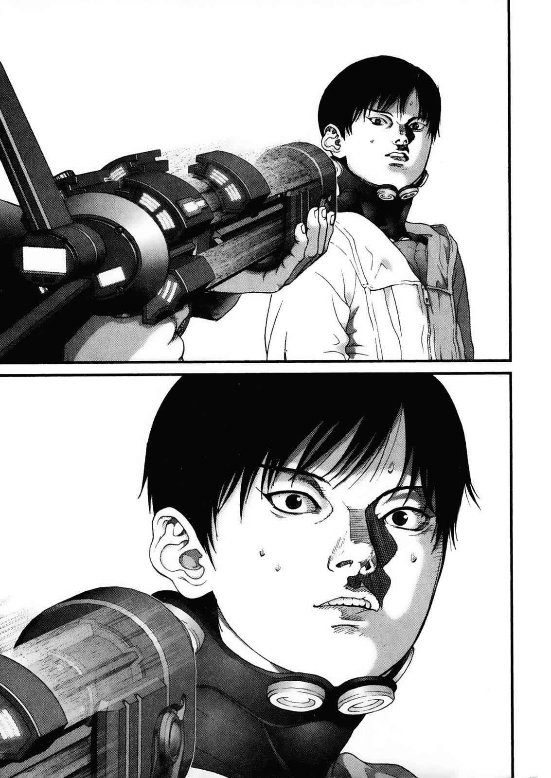 Gantz Chap 33 - Next Chap 34